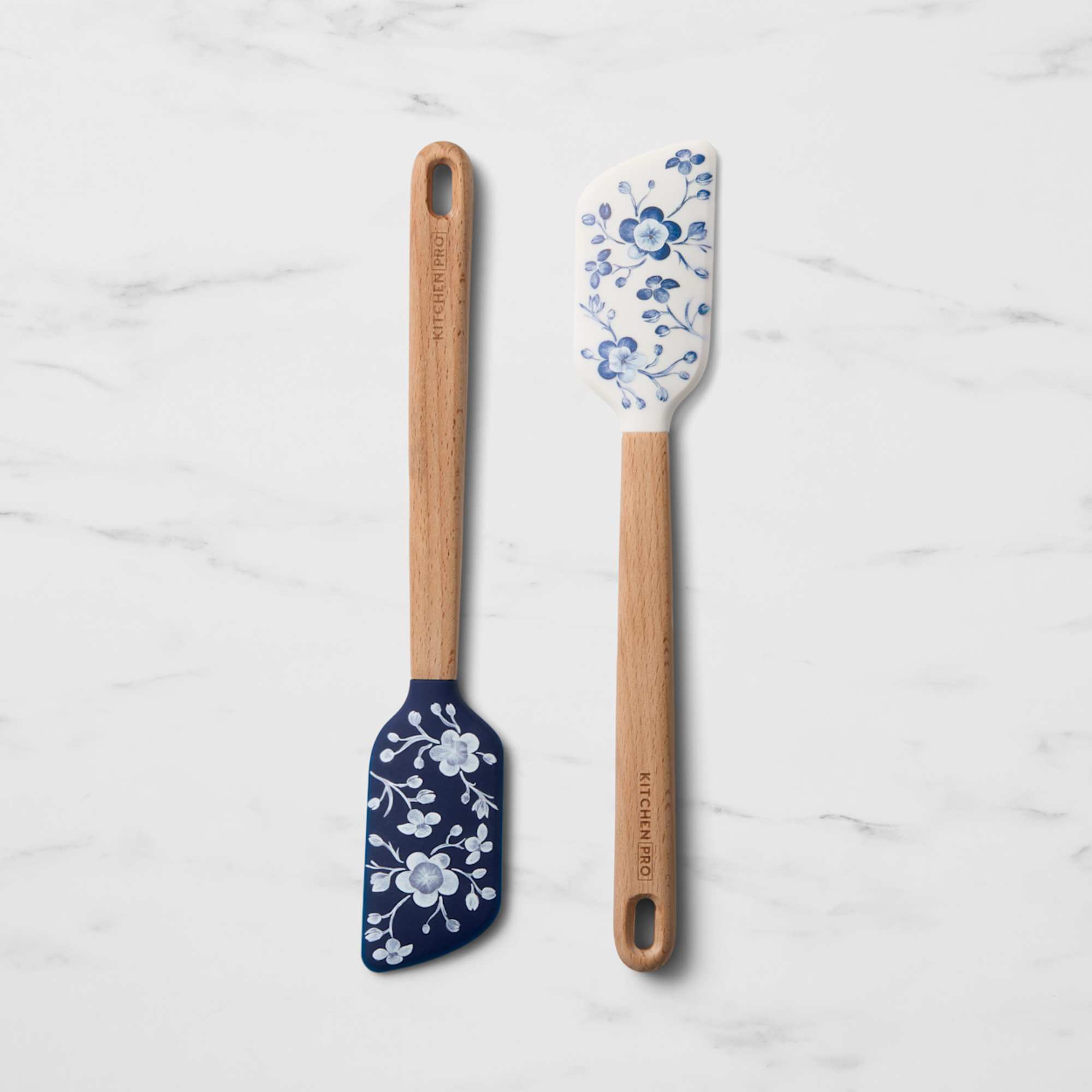 Kitchen Pro Core Printed Spatula Blue | Kitchen Warehouse™